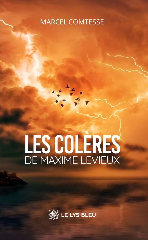 ebook cover of Les colères de Maxime Levieux, by Marcel Comtesse