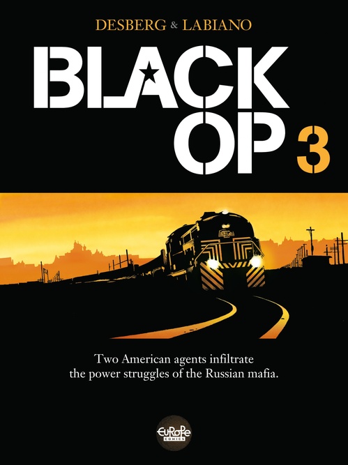 ebook cover of Black Op - Season 1 - Volume 3, by Stephen Desberg