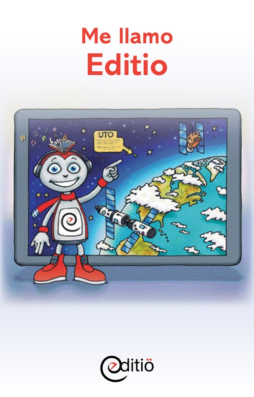 ebook cover of Me llamo Editio, by Collectif