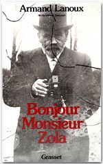 Couverture ebook de Bonjour, Monsieur Zola, de Armand Lanoux