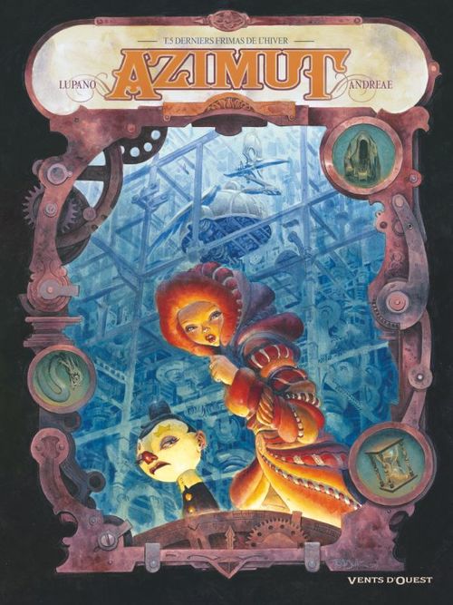 ebook cover of Azimut - Tome 05, by Jean-Baptiste Andreae