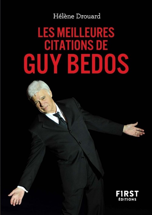 Couverture ebook de Le Petit Livre des meilleures citations de Guy Bedos, de Hélène Drouard