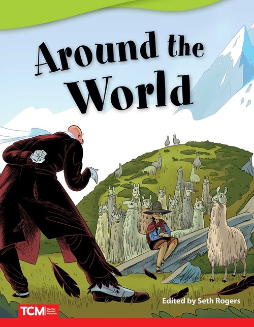 ebook cover of Around the World, by Seth Rogers