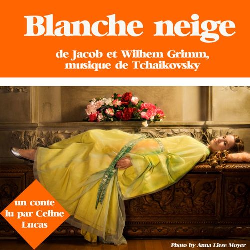 audiobook cover of Blanche Neige, by Frères Grimm