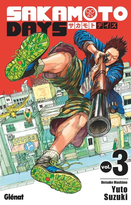 ebook cover of Sakamoto Days - Tome 03, by Yuto Suzuki
