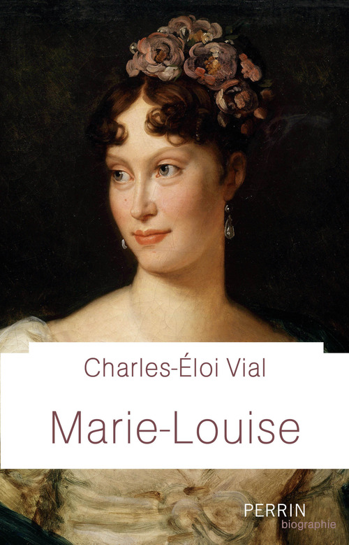 ebook cover of Marie-Louise, by Charles-Éloi Vial