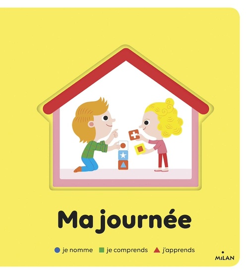 ebook cover of Ma journée, by Émilie Gorostis