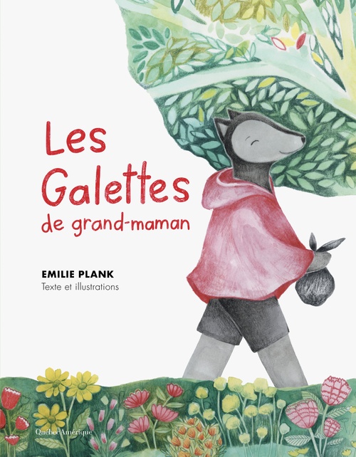 Couverture ebook de Les Galettes de grand-maman, de Emilie Plank