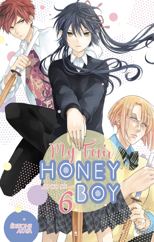 ebook cover of My Fair Honey Boy - Tome 6, by Junko Ike