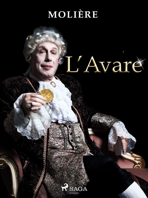 Couverture ebook de L'Avare, de Molière