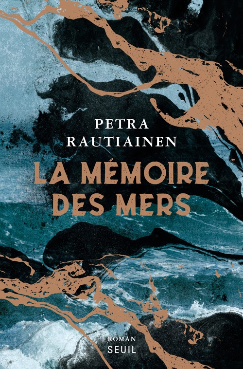 Couverture ebook de La Mémoire des mers, de Petra Rautiainen
