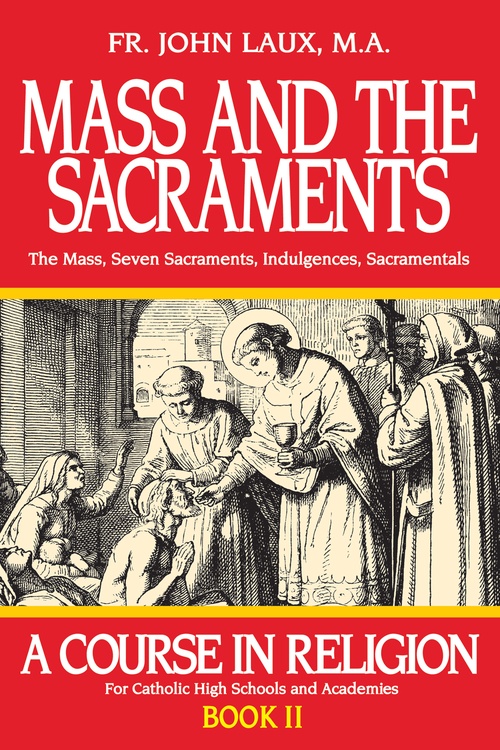 Couverture ebook de Mass and the Sacraments, de John Laux
