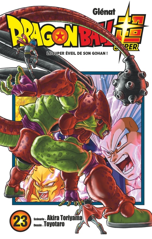 ebook cover of Dragon Ball Super - Tome 23, by Toyotaro