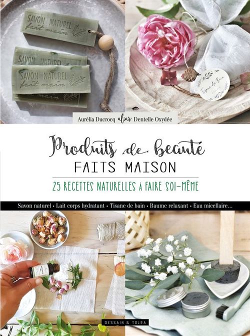 ebook cover of Produits de beauté fait main, by Collectif