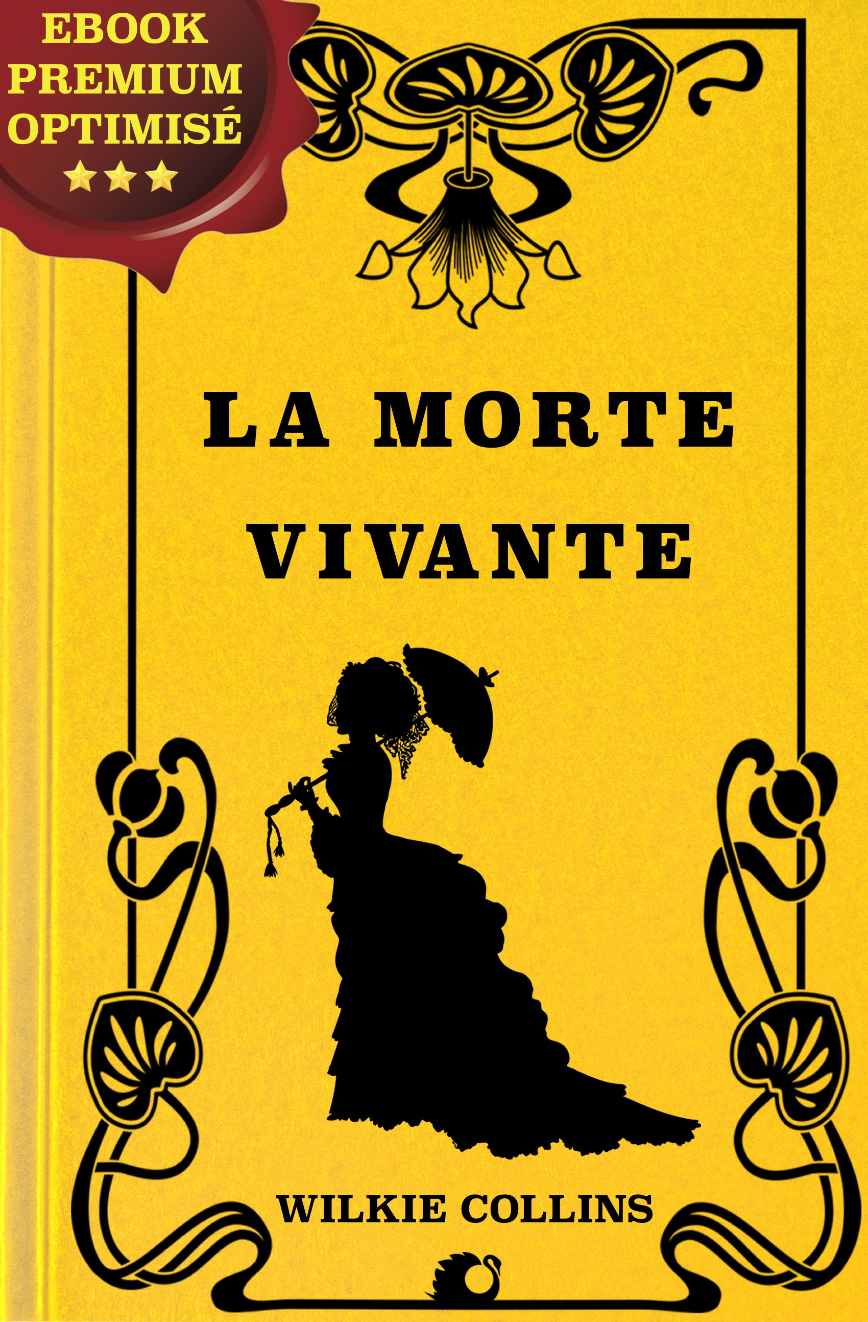 ebook cover of La morte vivante, by Wilkie Collins