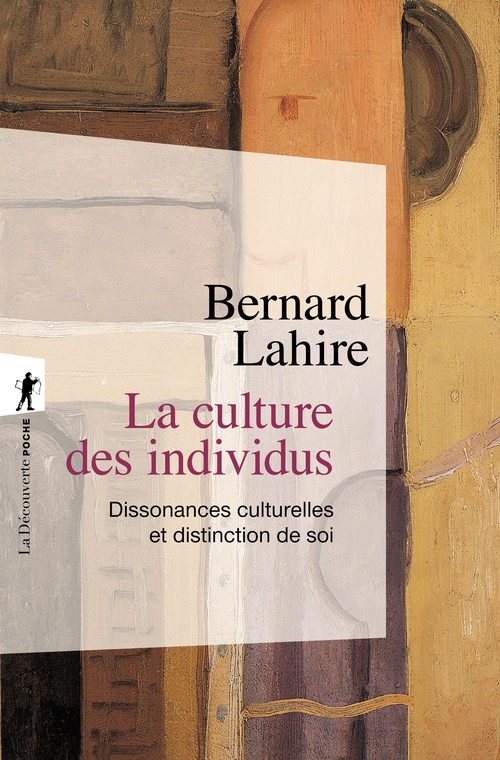 ebook cover of La culture des individus, by Bernard Lahire