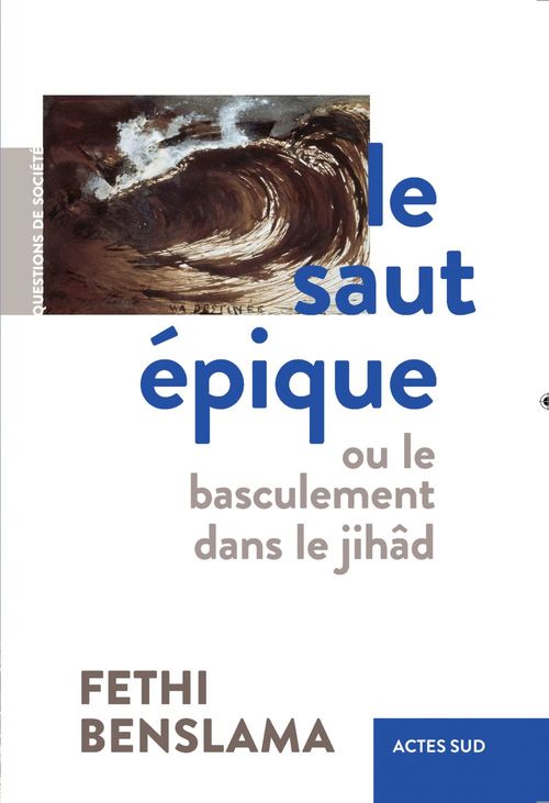 ebook cover of Le Saut épique, by Fethi Benslama