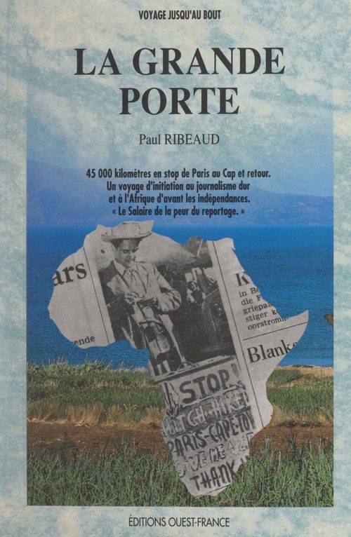 Couverture ebook de La grande porte, de Paul Ribeaud