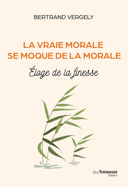 ebook cover of La vraie morale se moque de la morale - Eloge de la finesse, by Bertrand Vergely