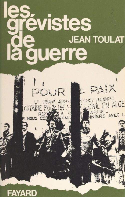 Couverture ebook de Les grévistes de la guerre, de Jean Toulat