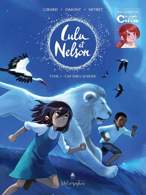 ebook cover of Lulu et Nelson T01 - Cap sur l'Afrique, by CHARLOTTE GIRARD
