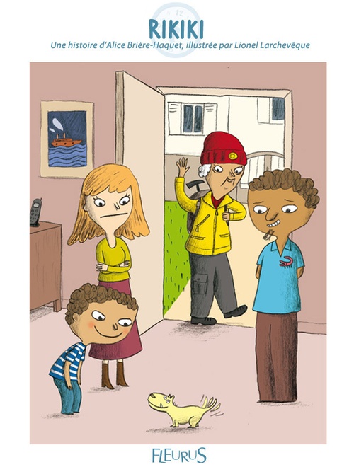 ebook cover of Rikiki, by Alice Brière-Haquet, Lionel Larchevêque