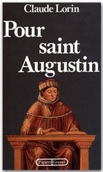 Couverture ebook de Pour saint Augustin, de Claude Lorin
