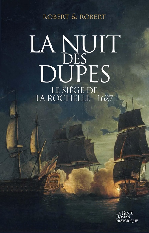 Couverture ebook de La nuit des dupes, de Dominique Robert, Christophe Robert