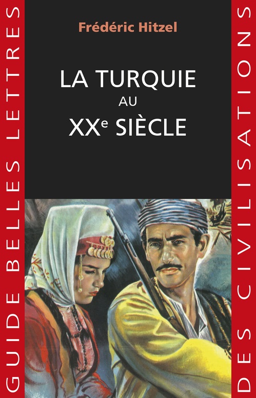 Couverture ebook de La Turquie au XXe siècle, de Frédéric Hitzel