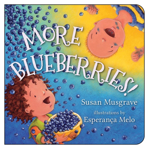 ebook cover of More Blueberries!, by Susan Musgrave