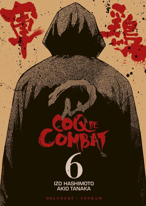 ebook cover of Coq de combat T06, by Izo Hashimoto