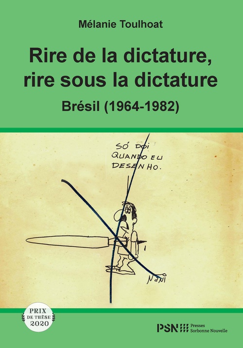 ebook cover of Rire de la dictature, rire sous la dictature, by Mélanie Toulhoat