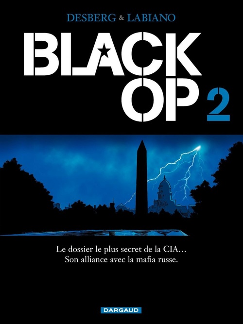 ebook cover of Black OP - Saison 1 - Tome 2, by Stephen Desberg, Hugues Labiano
