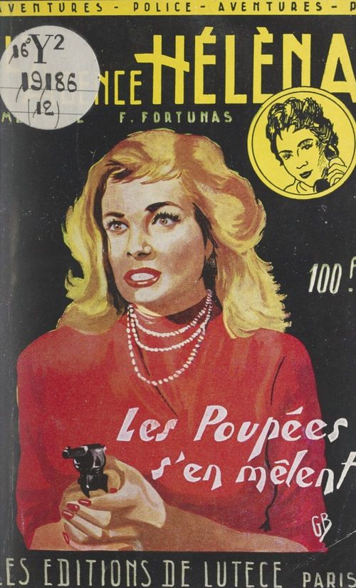 Couverture ebook de Les poupées s'en mêlent, de Francis Fortunas