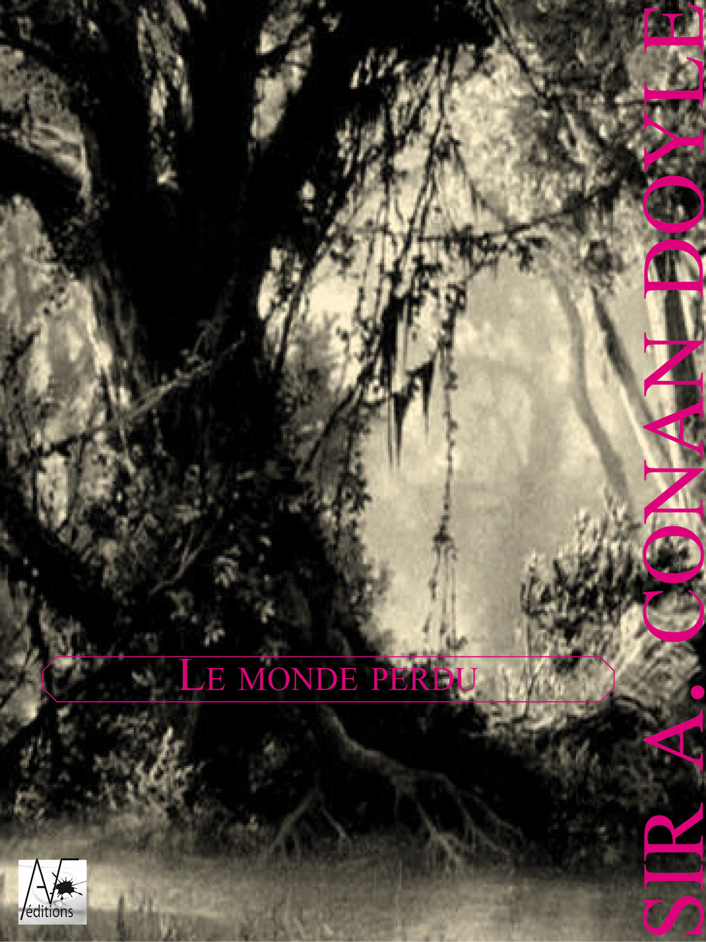Couverture ebook de Le Monde perdu, de Arthur Conan Doyle