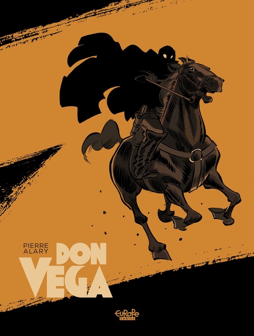 ebook cover of Don Vega, by Alary Pierre