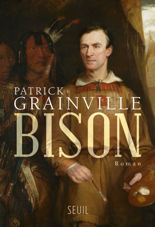 Couverture ebook de Bison, de Patrick Grainville