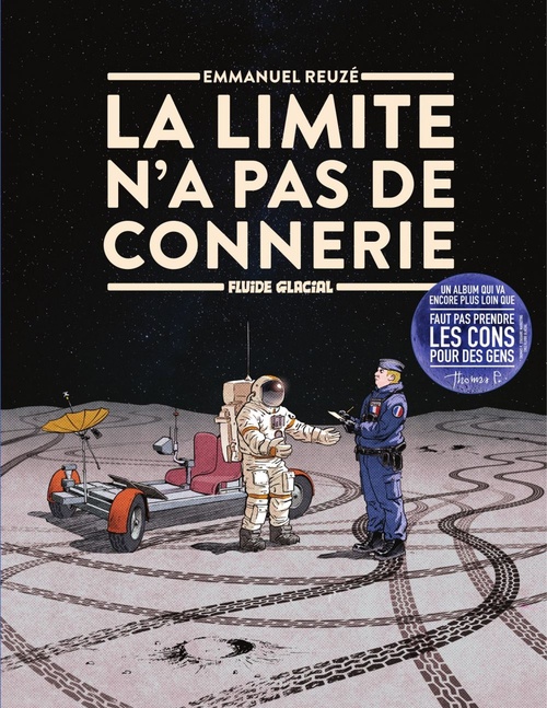 ebook cover of La limite n'a pas de connerie, by Emmanuel Reuzé
