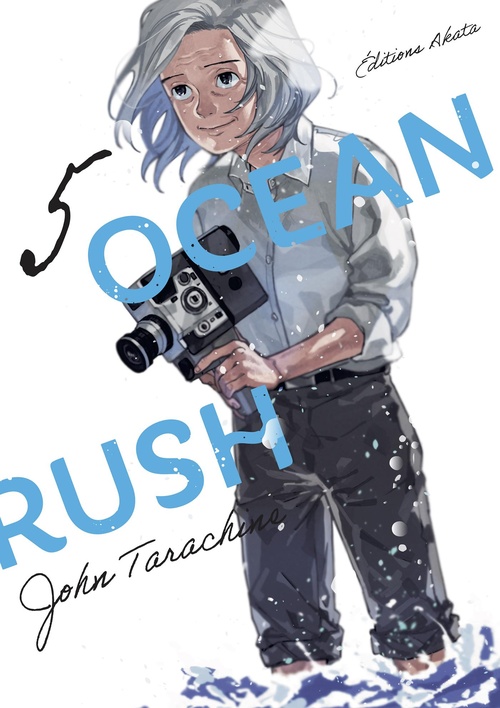 Couverture ebook de Ocean Rush - Tome 5 (VF), de John Tarachine