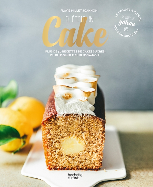ebook cover of Il était un cake, by Flavie Millet-Joannon