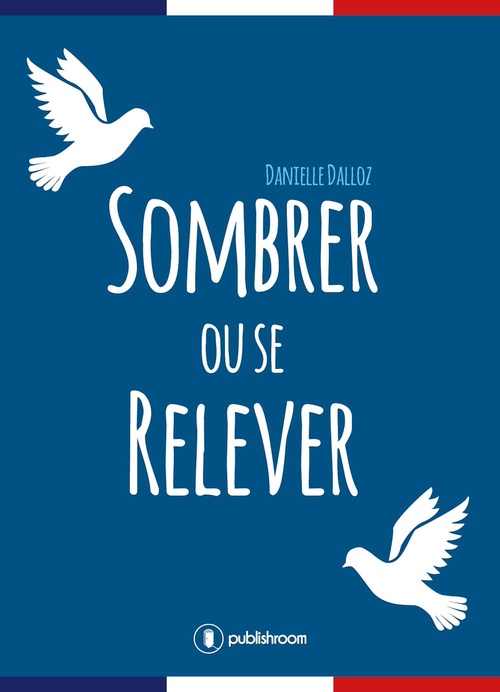 Couverture ebook de Sombrer ou se relever, de Danielle Dalloz