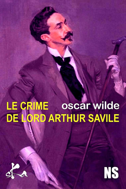 ebook cover of Le crime de Lord Arthur Saville, by Oscar Wilde