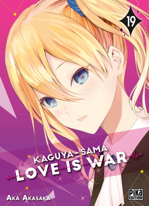 Couverture ebook de Kaguya-sama: Love is War T19, de Aka Akasaka
