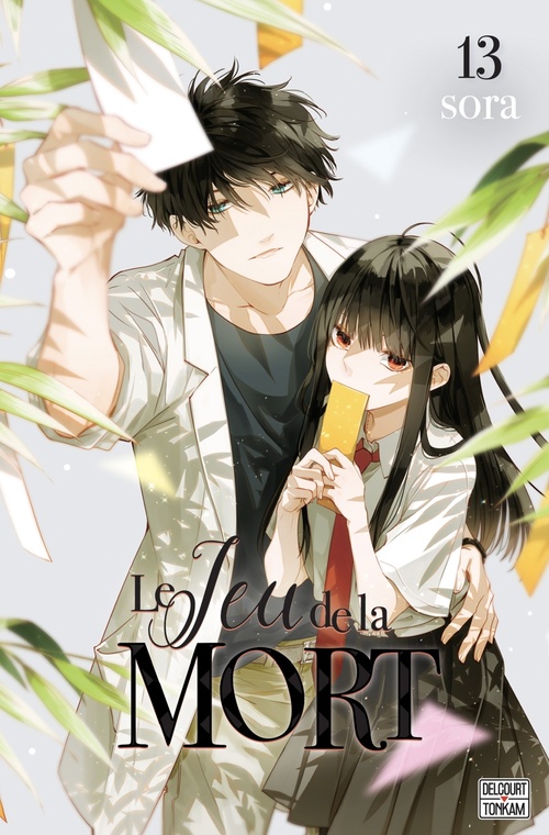Couverture ebook de Le Jeu de la mort T13, de Sora