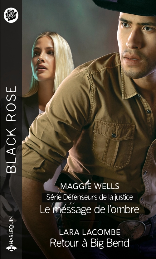 ebook cover of Le message de l'ombre - Retour à Big Bend, by Lara Lacombe, Maggie Wells