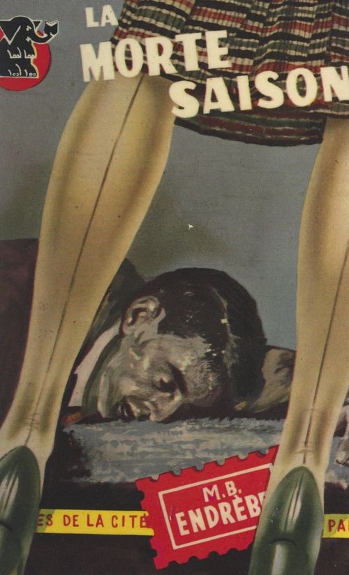 ebook cover of La morte-saison, by Maurice-Bernard Endrebe
