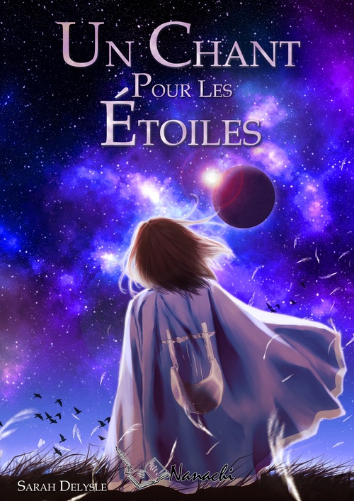 Couverture ebook de Un chant pour les étoiles, de Sarah Delysle