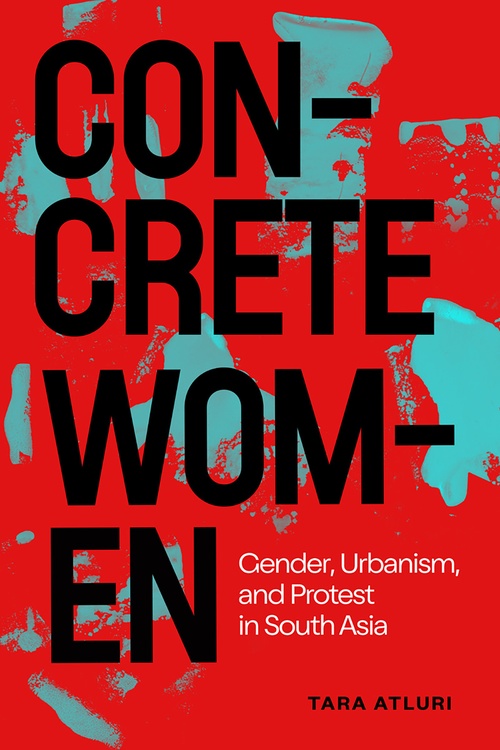 Couverture ebook de Concrete Women, de Tara Atluri