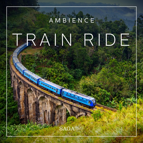 Couverture audiobook de Ambience - Train ride, de Rasmus Broe