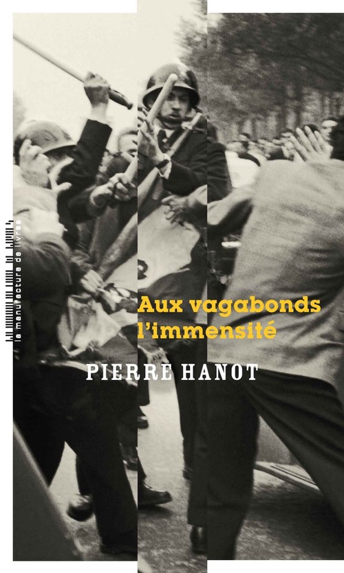 Couverture ebook de Aux vagabonds l'immensité, de Pierre Hanot